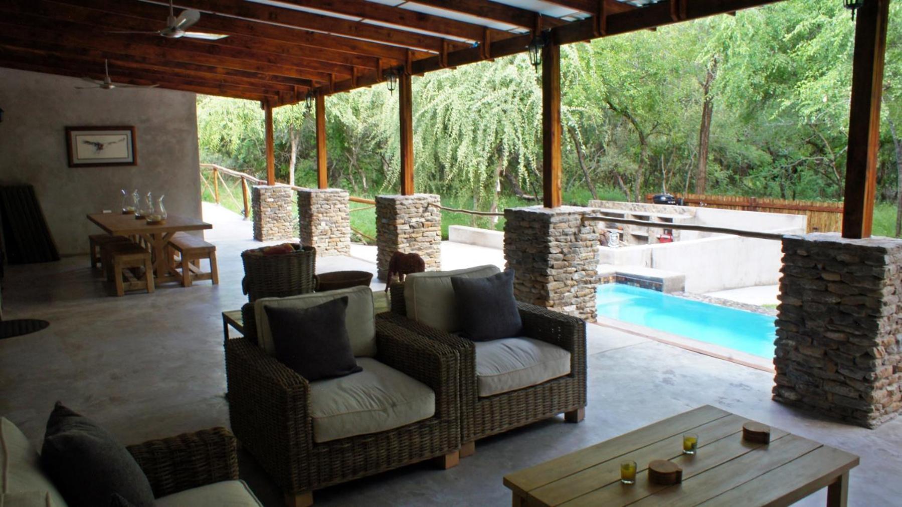 Dream Of Africa Bush Lodge Marloth Park Exterior photo