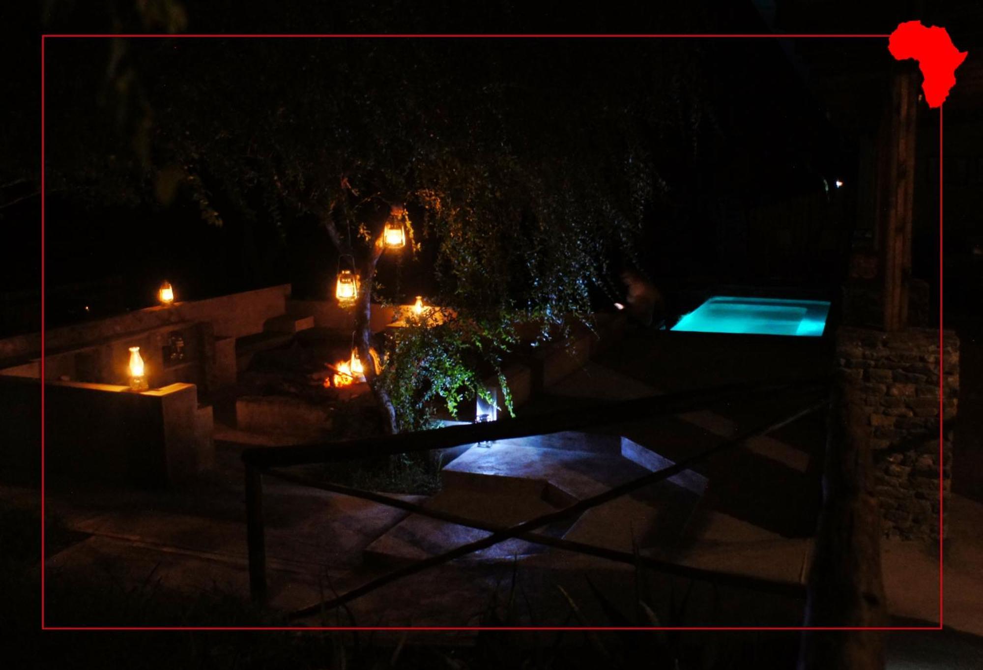 Dream Of Africa Bush Lodge Marloth Park Exterior photo