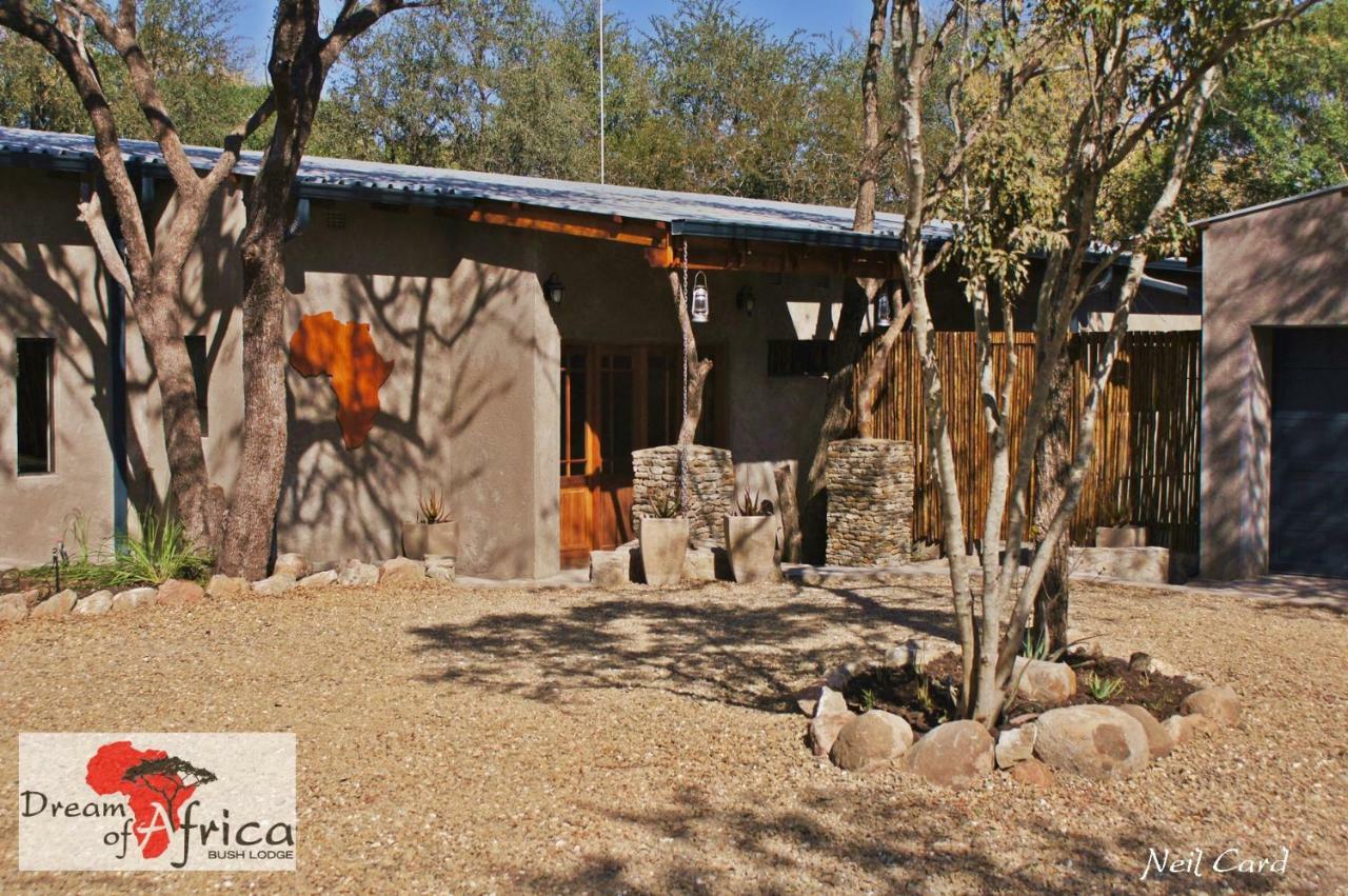 Dream Of Africa Bush Lodge Marloth Park Exterior photo