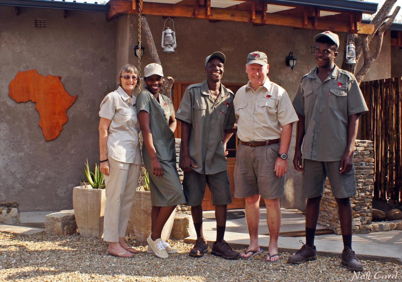 Dream Of Africa Bush Lodge Marloth Park Exterior photo